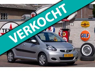 Toyota Aygo 1.0-12V 1e Eigenaar +NAP NL-auto