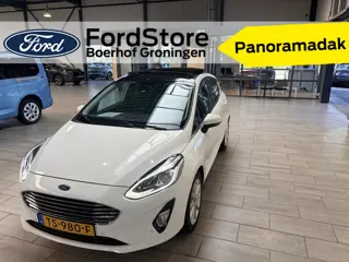 Ford Fiesta EcoBoost 100 pk Titanium | Pano | Winter Pack | Navi | Clima | Cruise | Camera | B&O | 1