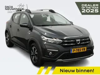 Dacia Sandero Stepway 1.0 TCe 90 Comfort AUTOMAAT | TREKHAAK | CAMERA | CRUISE | CLIMATE | CARPLAY