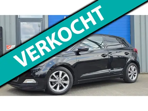 Hyundai I20 1.2 85PK Cruise Clima Lane assist Pdc V+A Bleutooth
