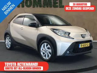 Toyota Aygo X 1.0 VVT-i S-CVT Pulse - VOORSTOELEN VERWARMD - ADAPTIVE CRUISE CONTROL - APPLE CARPLAY