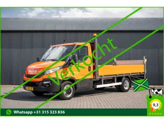 Iveco Daily 35C14 | 136 PK | N1 | Laadklep | 3.5T Trekhaak | Navi | Airco