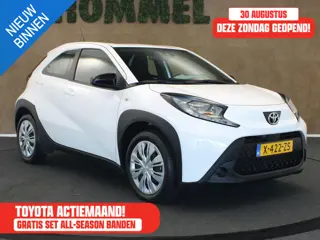 Toyota Aygo X 1.0 VVT-i MT Play - ORIGINEEL NEDERLANDSE AUTO - AIRCO - ADAPTIEVE CRUISE CONTROL - AC