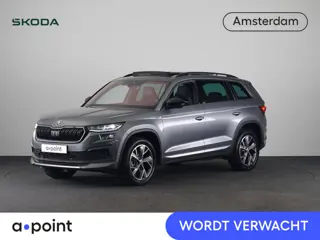 Skoda Kodiaq 1.5 TSI Sportline Business 7persoons 150pk | Panoramadak | Trekhaak wegklapbaar | Parke