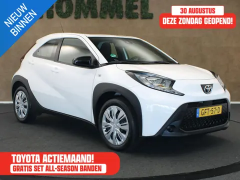 Toyota Aygo X 1.0 VVT-i MT Play  - ORIGINEEL NEDERLANDSE AUTO - AFKOMSTIG VAN 1E EIGENAAR - AIRCO - 