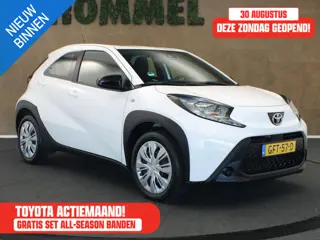 Toyota Aygo X 1.0 VVT-i MT Play  - ORIGINEEL NEDERLANDSE AUTO - AFKOMSTIG VAN 1E EIGENAAR - AIRCO - 