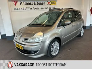 Renault Grand Modus 1.6-16V Dynamique Automaat | Panoramadak | Lederen bekleding | Cruise control | 