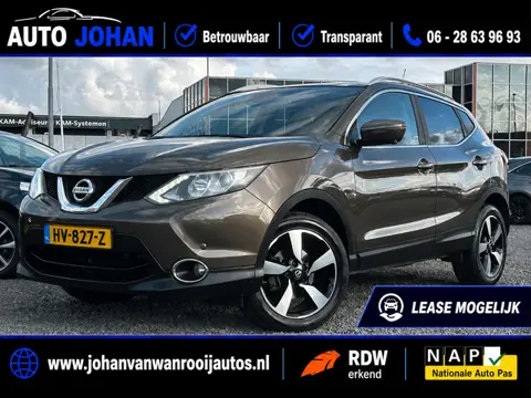 Nissan Qashqai 1.2 Connect Edition/navi/pano/360 camera/nwst.