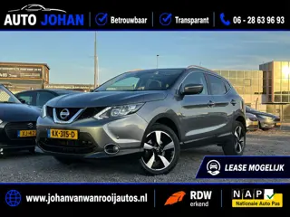 Nissan Qashqai 1.2 N-Connecta/NAVI/CAMERA/NW APK