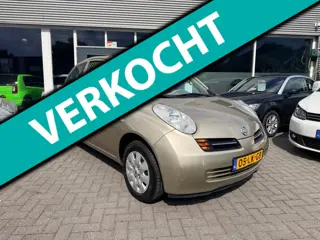 Nissan Micra 1.2 Visia/Automaat/Weinig Km N.A.P/Mindervalide!!!