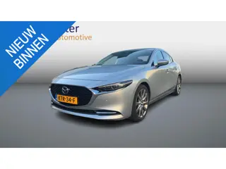 Mazda 3 2.0 e-SkyActiv-X M Hybrid 180 Luxury Automaat|Head Up|Bose|Leder|Volledig Mazda Dealer Onder