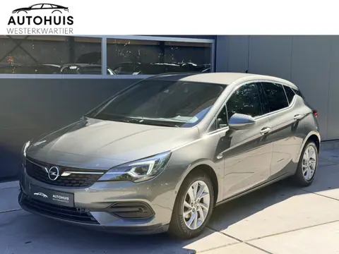 Opel Astra 1.2 Turbo 110pk H6 Elegance Climate Control Stoel - Stuurverwarming Navigatie Trekhaak Ca