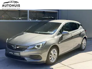 Opel Astra 1.2 Turbo 110pk H6 Elegance Climate Control Stoel - Stuurverwarming Navigatie Trekhaak Ca