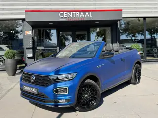 Volkswagen T-Roc Cabrio 1.5 TSI R-Line Edition Blue Leder|Beats-Audio|150PK|ACC|Carplay|Camera|IQ-Li