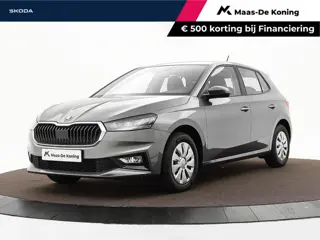 Skoda Fabia 1.0 TSI 95pk Essence · Airco · Apple/Android Car Play · P-Sensoren · Virtual Cockpit · G
