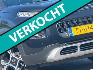 Citroen C3 Aircross 1.2 PureTech S&S Shine 110pk Automaat- Noir Perla Nera - Camera/Clima/Cruise