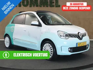 Renault Twingo Z.E. R80 Série Limitée Vibes CABRIO DAK - PARKEERSENSOREN ACHTER - ACHTERUITRIJ CAMER