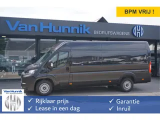 Fiat Ducato Maxi 35 2.2 180PK L4H2 EAT8 AUT BPM VRIJ!! Clima, 10" Navi, Camera, 270° Deuren!! NR. 91