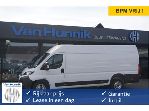 Citroën Jumper Heavy 2.2 180PK EAT8 Automaat L4H2 BPM VRIJ!! Airco, Camera, 3.0T Trekgewicht!! Nr. 5