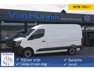 Nissan Interstar 3.5T 130PK N-Connecta L2H2 BPM VRIJ!! 10" R-Link Apple CP/ Android A, Cruise!! NR. 
