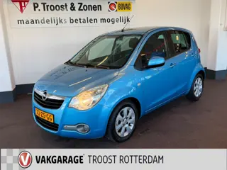 Opel Agila 1.2 Enjoy Airco | Hoge instap | Nederlands geleverd | Radio/MP3