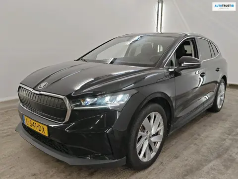 Skoda Enyaq iV 80 125kW LADEN DEALEROND FASE 3 WARMTEPOMP|SOH 90%|CAMERA|19INCH|LED|PARK ASSIST|STUU