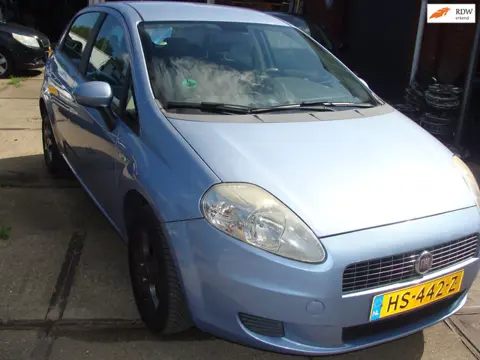 Fiat Grande Punto 1.4 Active st bekr airco elek pak nap apk