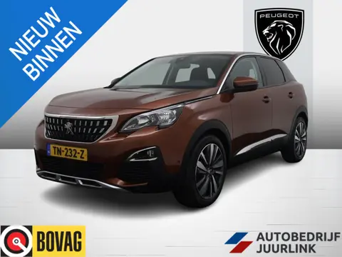 Peugeot 3008 1.2 Turbo 130pk Premium Trekhaak/360.Camera/Nav/ H.leder/CarPlay/Ecc/Keyless/4S.Banden
