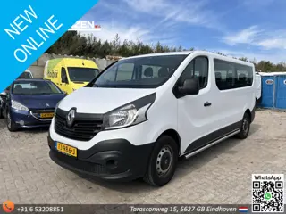Renault Trafic Passenger 1.6 dCi Authentique Energy | € 8.950,- NETTO! | 9 Persoons | PDC |