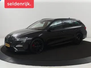 Skoda Octavia Combi 1.4 TSI RS iV PHEV Business | SOH 87,5% | Panoramadak | Adaptive cruise | Stuur/