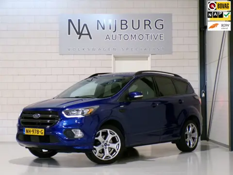 Ford Kuga 1.5 EcoBoost ST Line "Origineel NL!" Trekhaak Apple-Carplay / Android-Auto Camera Leer/Alc