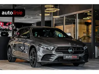 Mercedes-Benz A-klasse 250 e AMG Edition, Night, Burmester, ACC, Trekhaak, Dodeh, Sfeer, Camera!