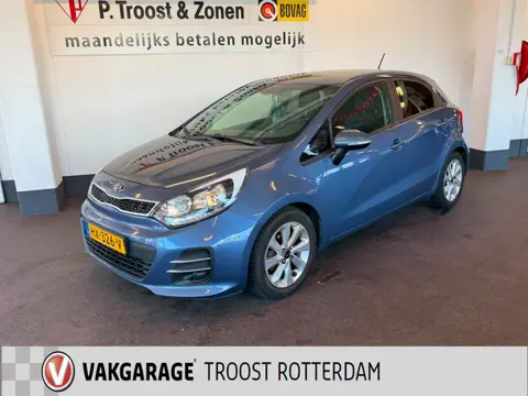 Kia Rio 1.2 CVVT ExecutiveLine | Achteruitrijcamera | Stoel+Stuurverwarming | Navigatie | Cruise con
