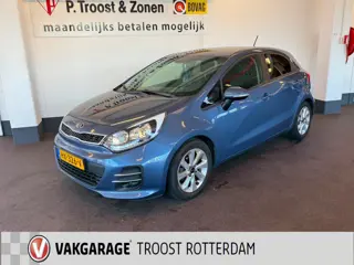 Kia Rio 1.2 CVVT ExecutiveLine | Achteruitrijcamera | Stoel+Stuurverwarming | Navigatie | Cruise con