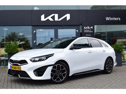 Kia ProCeed 1.5 T-GDi GT-Line Automaat | Schuif/ Kanteldak | Adaptieve Cruise Control | Tot 10Jr. Ki