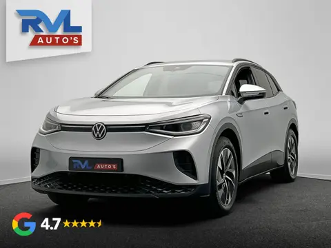 Volkswagen ID.4 Pro 77 kWh | 1e Eigenaar | SOH 95,84% | Carplay | Adaptive-cruise | Camera | Warmtep