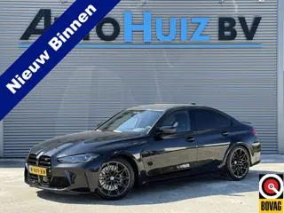 BMW 3 Serie M3 Competition 510 PK HUD ACC Harman Kardon Laser Licht Achteruitrijcamera 360 Camera St