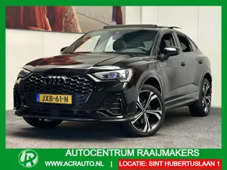 Audi Q3 Sportback 45 TFSI S LINE AUTOMAAT PANORAMADAK NAVIGATIE CRUISE CONTROL SCHUIF/KANTELDAK  APP