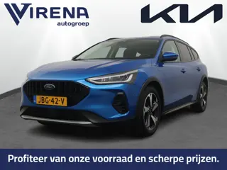 Ford FOCUS Wagon 1.0 EcoBoost Hybrid Active X - Trekhaak - All-Season banden - Camera - AppleCarplay
