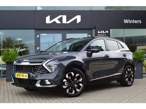Kia Sportage 1.6 T-GDi Plug-in Hybrid AWD DynamicPlusLine | Schuif-/ Kanteldak | Dodehoekassistentie