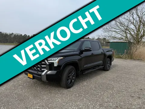 Toyota TUNDRA 3.5L V6 PLATINUM | UNIEK | 25000 km