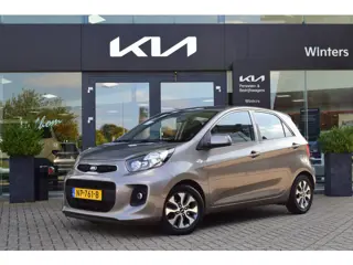 Kia Picanto 1.0 CVVT EconomyPlusLine | Navigatie | Airco | Camera | Tot 10Jr. Kia-Garantie |