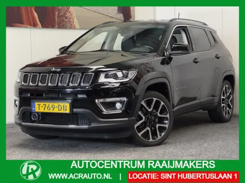 Jeep Compass 1.4 MULTIAIR LIMITED NAVIGATIE ADAPTIVE CRUISE CONTROL APPLE CARPLAY/ANDROID RIJSTROOKS