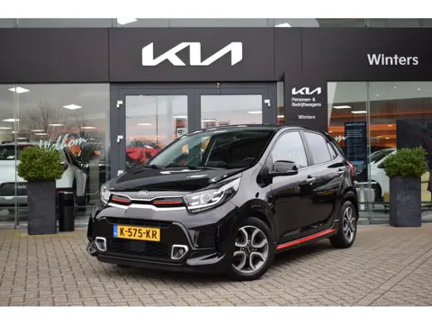 Kia Picanto 1.0 DPi GT-Line | Navigatie | Camera | Cruise Control | Climate Control | Tot 10jr.Garan