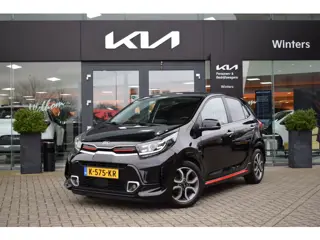 Kia Picanto 1.0 DPi GT-Line | Navigatie | Camera | Cruise Control | Climate Control | Tot 10jr.Garan