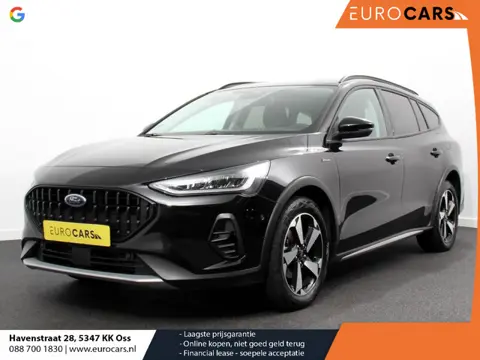 Ford Focus Wagon 1.0 EcoBoost 155pk Hybrid Active X  Navigatie Climate Control Camera Parkeer sensor