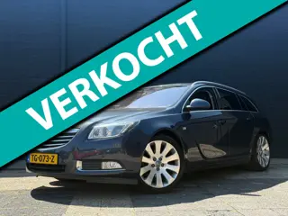 Opel Insignia Sports Tourer 1.6 T | Leder Interieur | Trekhaak
