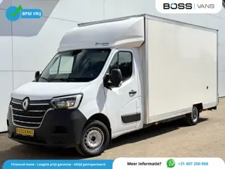 Renault Master Plancher T35 2.3 DCi 145pk Lowliner Bakwagen Airco Cruise Control Camera Meubelbak Fo