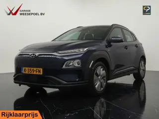 Hyundai KONA EV 64kWh Comfort (SOH 99,1%) - Navigatie - Camera - Climate control - Cruise control - 