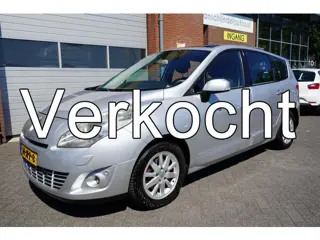 Renault Grand Scénic 2.0 Privilege AUTOMAAT - LUXE - AFN. TREKHAAK - LEDER - STOELVERWARMING - PARKE